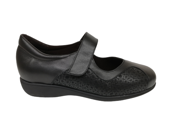 Zapato Mujer Doctor Cutillas 53565 Negro