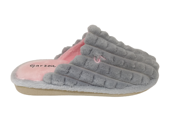 Zapatilla Casa Mujer Garzón P227.248 Gris