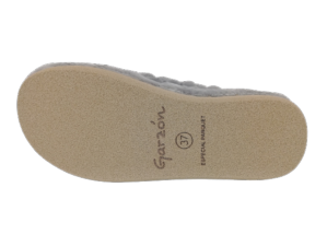 Zapatilla Casa Mujer Garzón P227.248 Gris - Ítem2