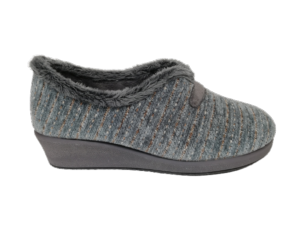 Zapatilla Casa Mujer Garzón 1325.534 Gris