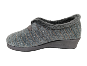 Zapatilla Casa Mujer Garzón 1325.534 Gris - Ítem1