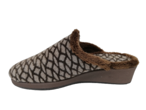 Zapatilla Casa Mujer Garzón 1825.424 Marrón - Ítem1