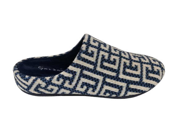 Zapatilla Casa Mujer Garzón 15300.351 Azul Marino