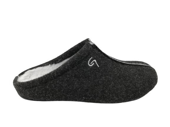 Zapatilla Casa Hombre Garzón 8277.279 Gris