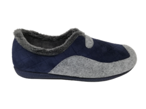 Zapatilla Casa Hombre Garzón 11950.425 Azul Marino