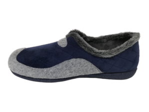 Zapatilla Casa Hombre Garzón 11950.425 Azul Marino - Ítem1