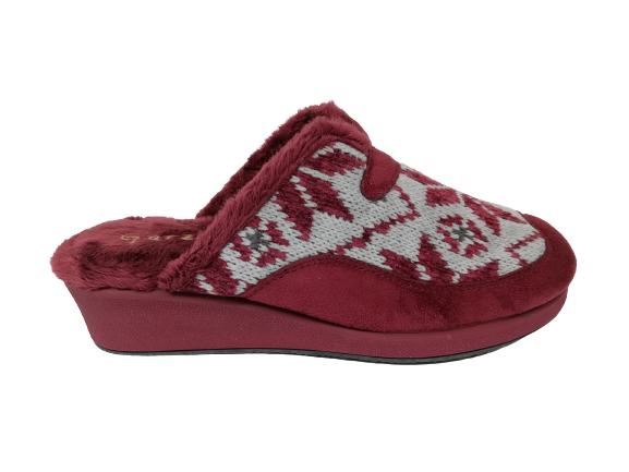 Zapatilla Casa Mujer Garzón 1775.315 Burdeos