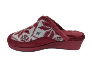 Zapatilla Casa Mujer Garzón 1775.315 Burdeos - Ítem1