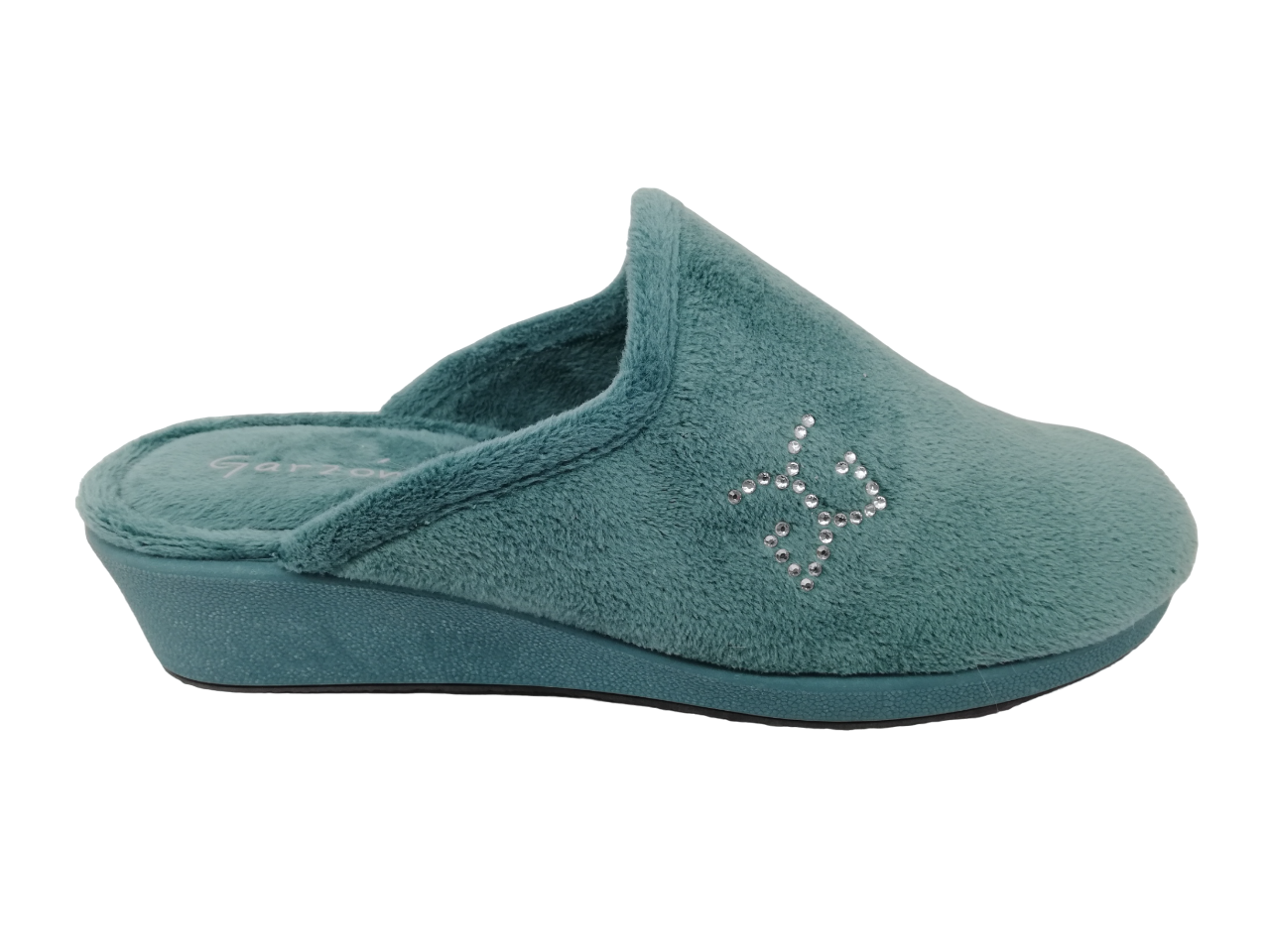 Zapatilla Casa Mujer Garzón 1824.247 Verde