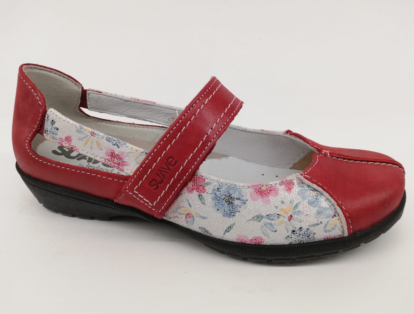 Mercedita Mujer Suave 3429 Rojo