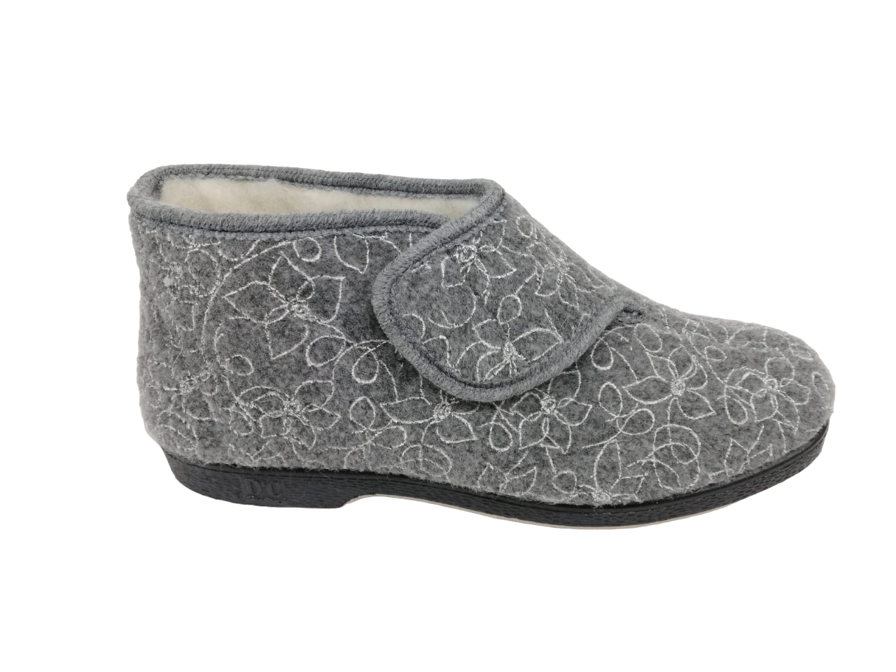 Zapatilla Casa Mujer Doctor Cutillas 353 Gris