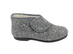 Zapatilla Casa Mujer Doctor Cutillas 353 Gris