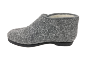 Zapatilla Casa Mujer Doctor Cutillas 353 Gris - Ítem1