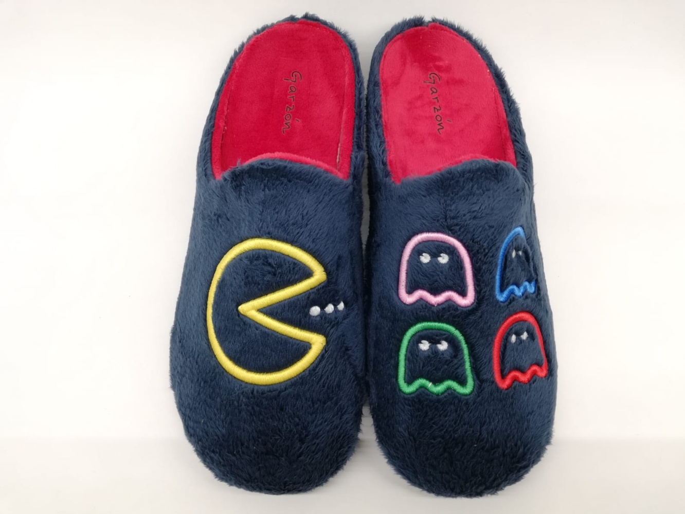 Zapatilla Casa Hombre Garzón 8304.275 Azul Marino