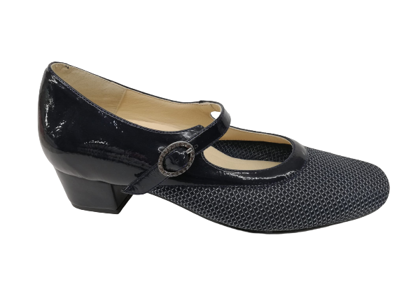 Zapato Mujer Doctor Cutillas 81187 Azul Marino