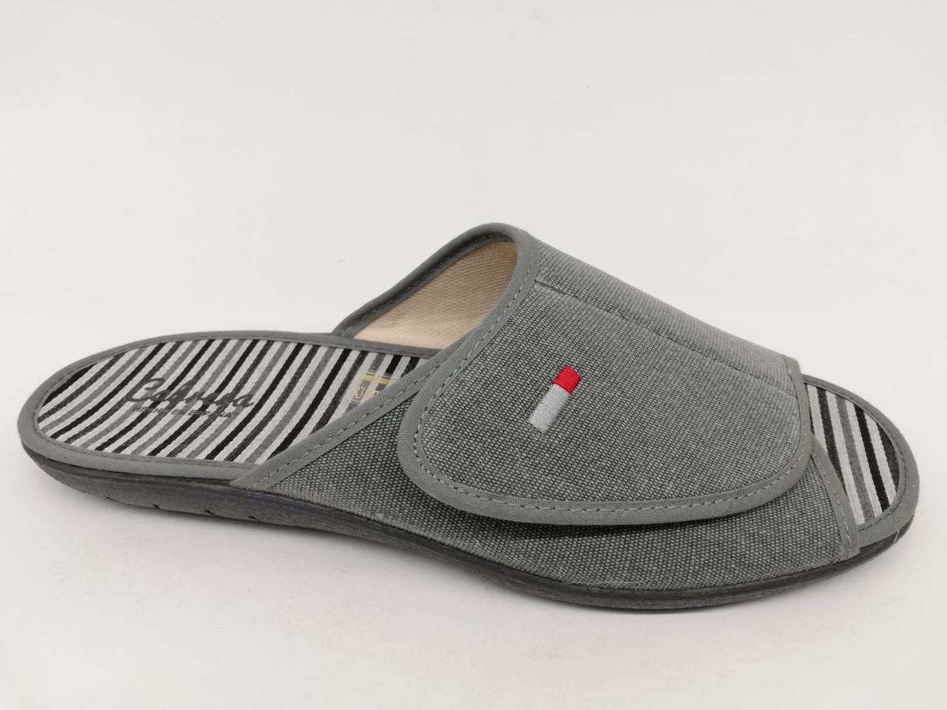 Zapatilla Casa Hombre Cabrera 9502 Gris