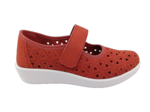 Zapato Mujer Doctor Cutillas 38467 Rojo