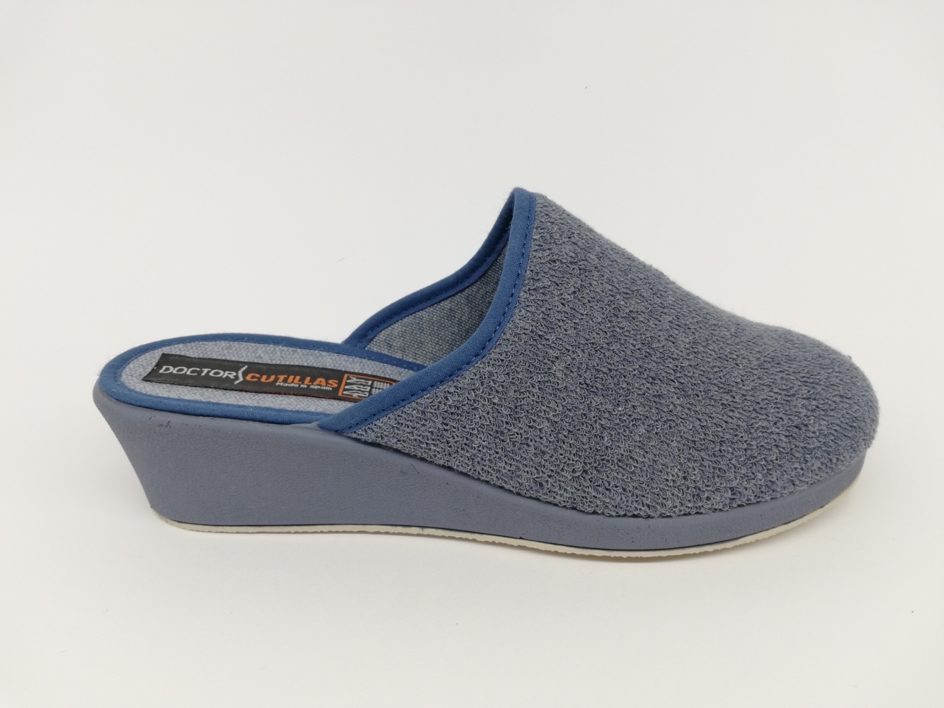 Zapatilla Casa Mujer Doctor Cutillas 4146 Tejano