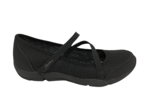 Mercedita Mujer Skechers 100102 Negro