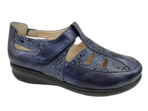 Zapato Mujer Doctor Cutillas 54150 Azul Marino