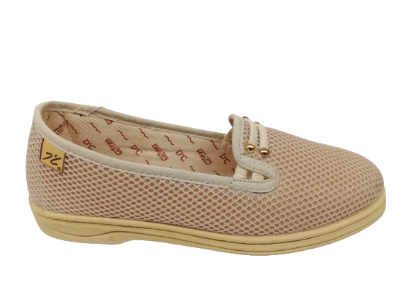 Zapatilla Calle Mujer Doctor Cutillas 937 Beige