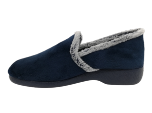Zapatilla Casa Mujer Garzón 3843.247 Azul Marino - Ítem1