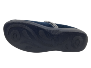 Zapatilla Casa Mujer Garzón 3843.247 Azul Marino - Ítem2