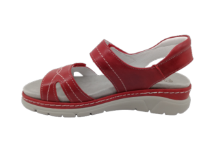 Sandalia Mujer Suave 3350 Rojo - Ítem1