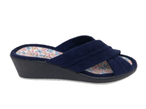 Zapatilla Casa Mujer Garzón 801.111 Azul Marino