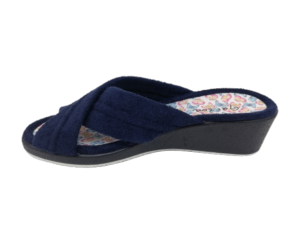 Zapatilla Casa Mujer Garzón 801.111 Azul Marino - Ítem1