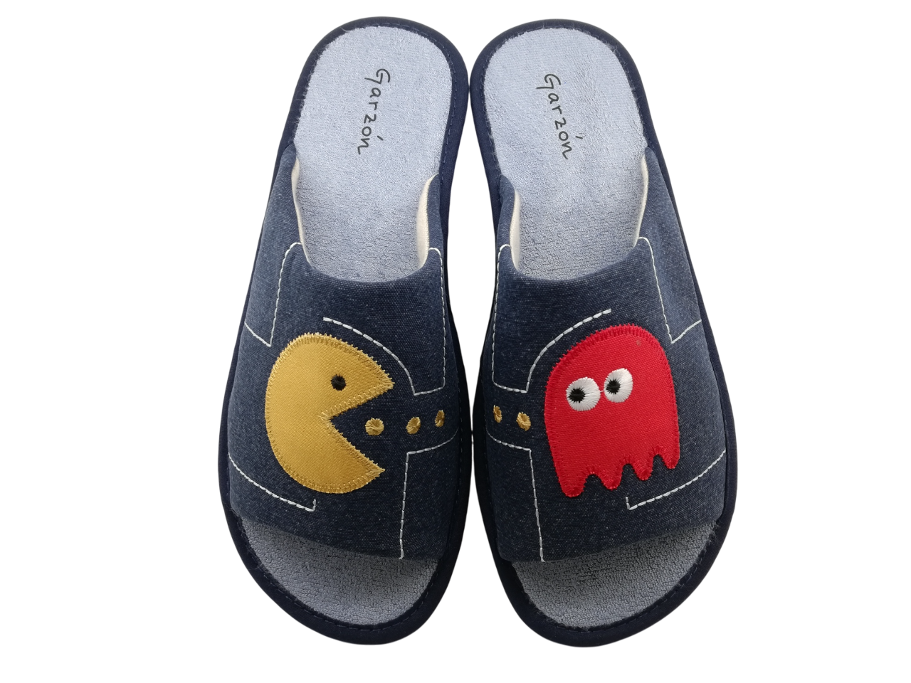Zapatilla Casa Hombre Garzón P394.127 Azul Marino