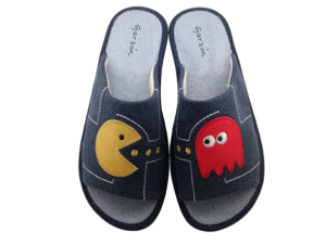 Zapatilla Casa Hombre Garzón P394.127 Azul Marino