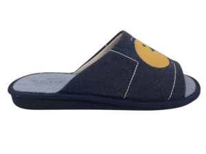 Zapatilla Casa Hombre Garzón P394.127 Azul Marino - Ítem1