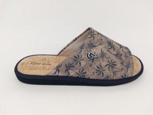 Zapatilla Casa Hombre Garzón P379.207 Azul Marino