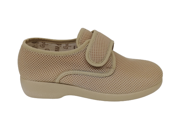 Zapatilla Calle Mujer Garzón 3060.113 Beige