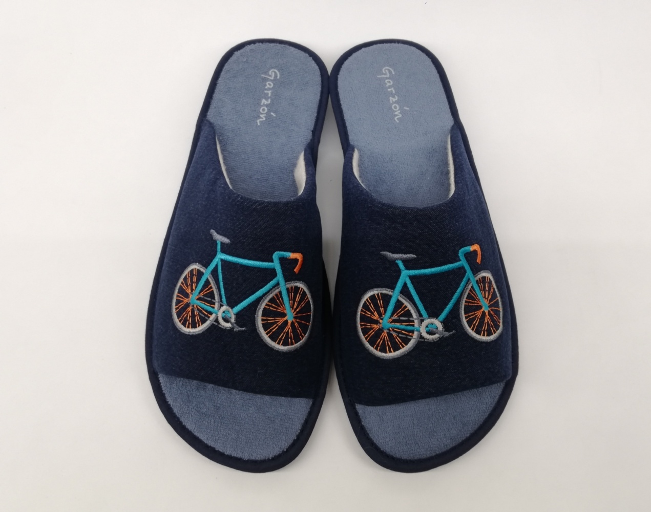 Zapatilla Casa Hombre Garzón P384.127 Azul Marino