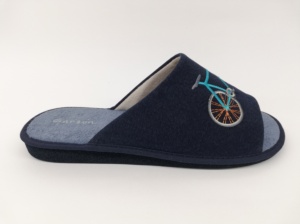 Zapatilla Casa Hombre Garzón P384.127 Azul Marino - Ítem1