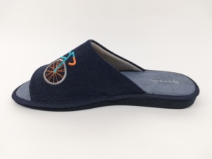 Zapatilla Casa Hombre Garzón P384.127 Azul Marino - Ítem2