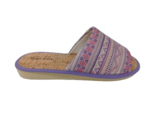 Zapatilla Casa Mujer Garzón P400.180 Malva