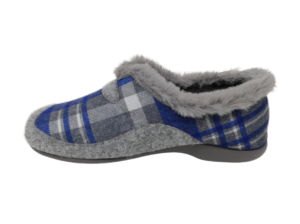 Zapatilla Casa Mujer Garzón 7950.550 Azul Marino - Ítem1