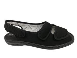 Zapatilla Calle Mujer Doctor Cutillas 14388 Negro