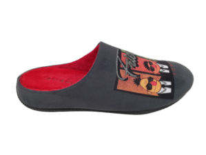 Zapatilla Casa Hombre Garzón 16312.246 Gris-Rojo - Ítem1