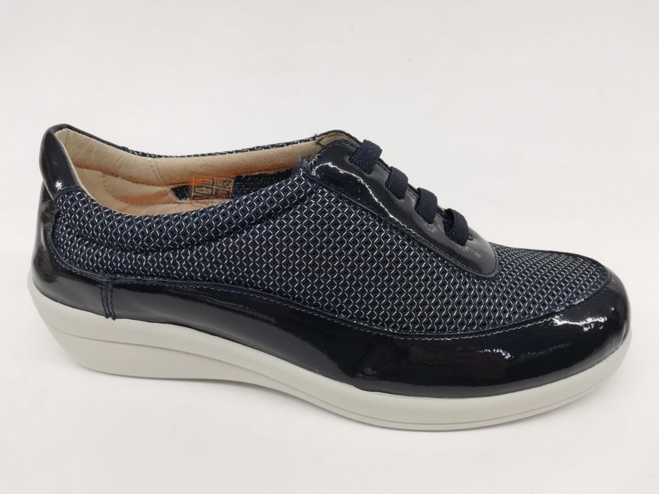 Zapato Casual Mujer Doctor Cutillas 43606 Azul Marino