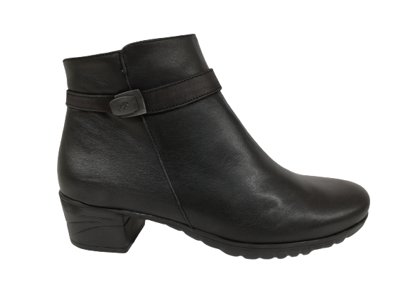 Botín Mujer Fluchos F0937 Negro
