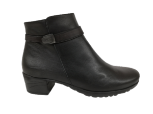 Botín Mujer Fluchos F0937 Negro