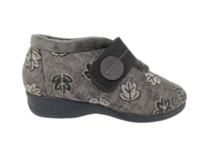 Zapatilla Casa Mujer Doctor Cutillas 21664 Gris