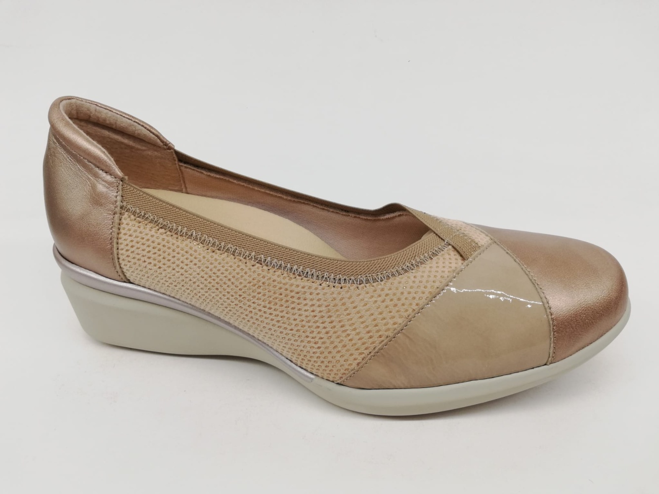 Zapato Mujer Doctor Cutillas 55436 Beige