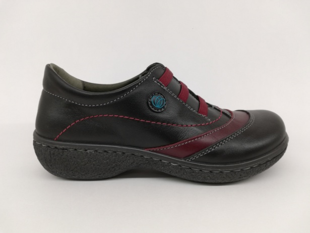 Zapato Casual Mujer Laura Azaña 11861 Negro