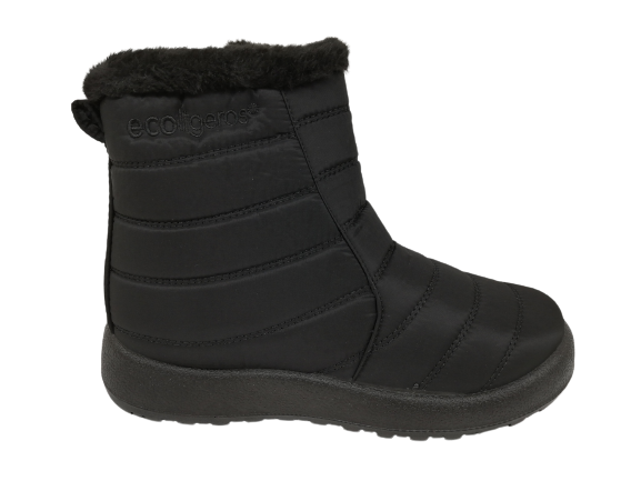 Botín Mujer Ecoligeros FILOMENA Negro