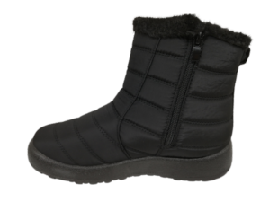 Botín Mujer Ecoligeros FILOMENA Negro - Ítem1